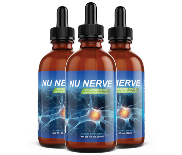 NuNerve supplement nerve support formula