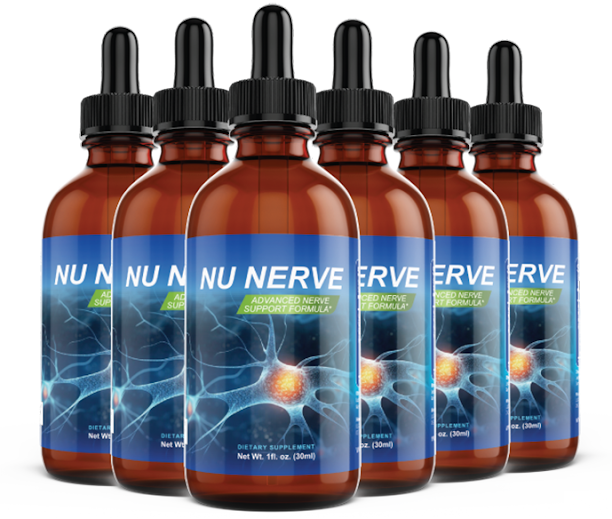 NuNerve 6 bottles 180 day supply