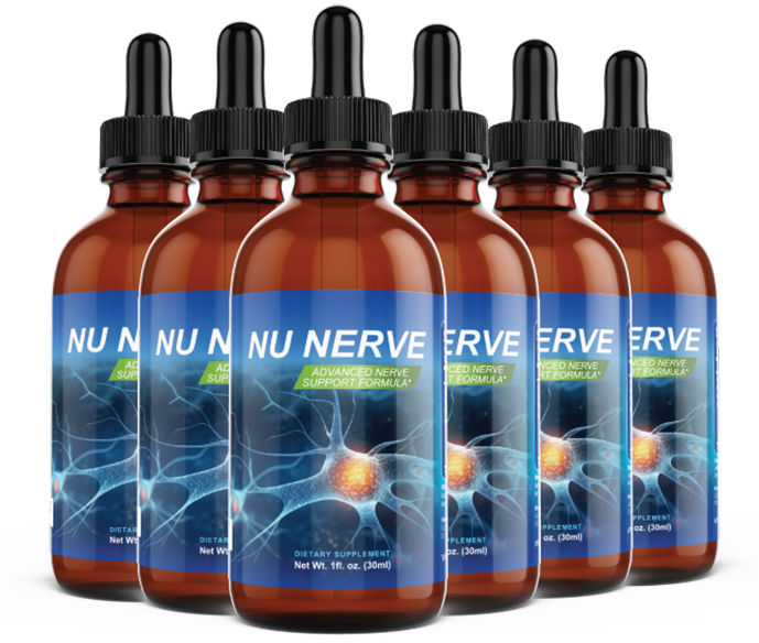 NuNerve nano nerve support supplement bottle